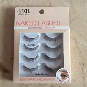 Ardell Naked Lashes 420 with Invisiband - Black